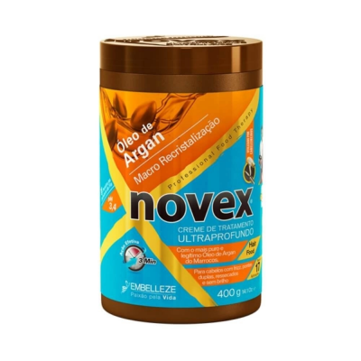 CREME NOVEX ÓLEO ARGAN 400G