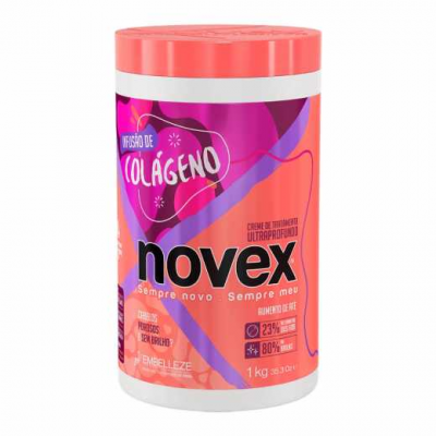 CREME DE TRATAMENTO NOVEX INFUSÃO DE COLÁGENO 1KG