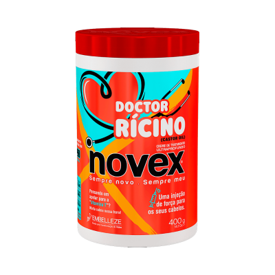 CREME NOVEX DOCTOR RÍCINO 400G