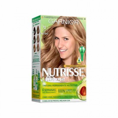 TINTURA NUTRISSE 70 LOURO NATURAL MEL