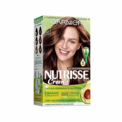 TINTURA NUTRISSE 57 CHOCOLATE AMARGO