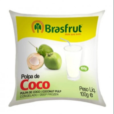 POLPA BRASFRUT COCO 100G