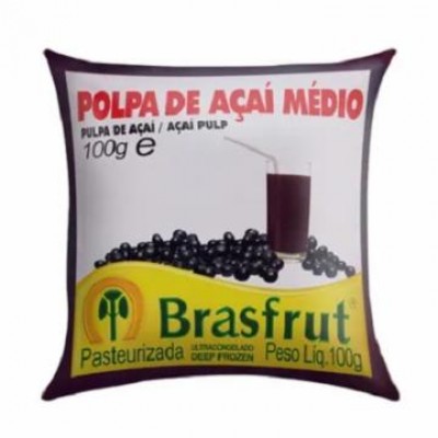 POLPA BRASFRUT AÇAÍ 100G