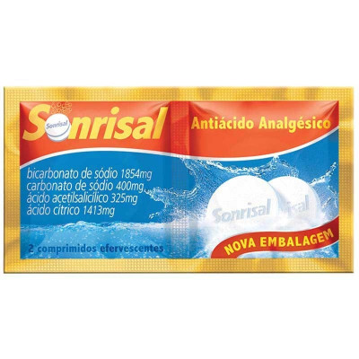 SONRISAL 30   EFERVESCENTE