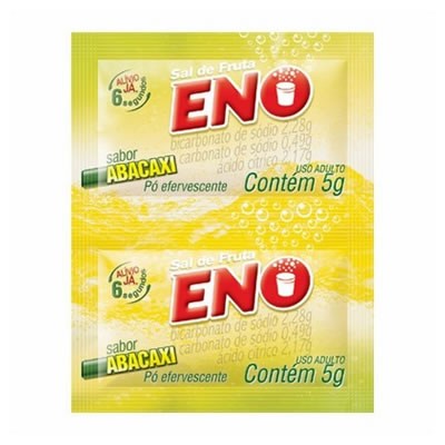 SAL DE FRUTA ENO ABACAXI 2 ENVELOPES 5G