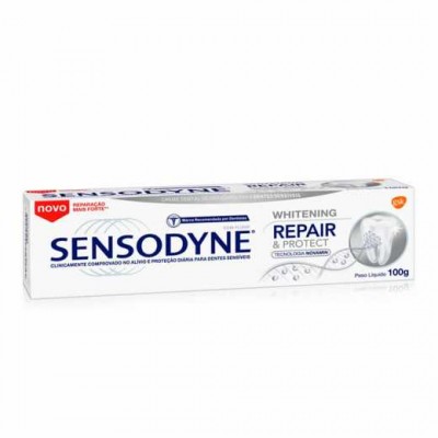 CREME DENTAL SENSODYNE REPAIR & PROTECT WHITENING 100G