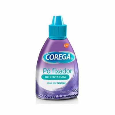 PÓ FIXADOR DE PRÓTESE COREGA 50G