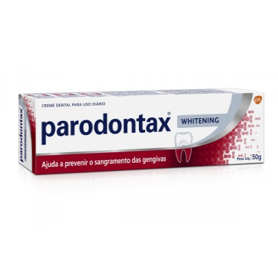 CREME DENTAL PARODONTAX WHITENING 50G