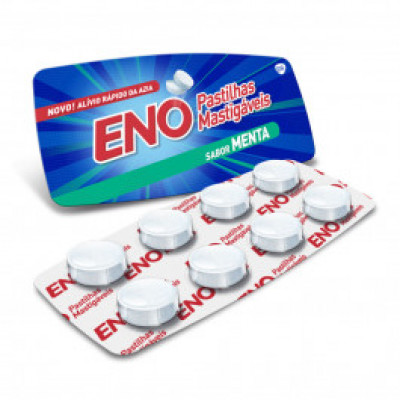 ENO SABOR MENTA 8 PASTILHAS