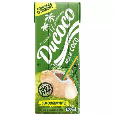 ÁGUA DE COCO DUCOCO 200ML