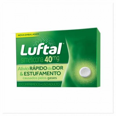 LUFTAL 20 COMPRIMIDOS