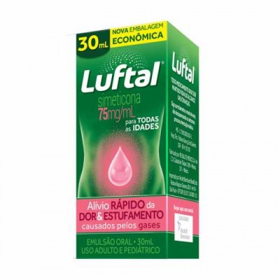 LUFTAL 75MG/ML GOTAS 30ML