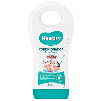 CONDICIONADOR HUGGIES TURMA DA MÔNICA EXTRA SUAVE 200ML