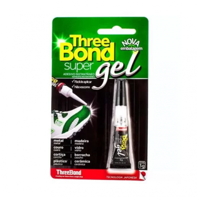 COLA THREE BONDER SUPER GEL 3G