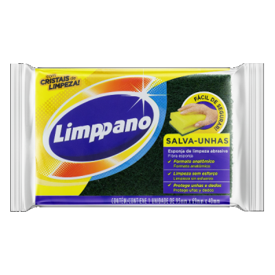 ESPONJA LIMPPANO SALVA UNHAS