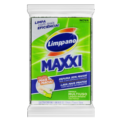 ESPONJA MULTIUSO LIMPPANO MAXXI