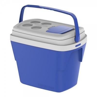 CAIXA TÉRMICA SOPRANO AZUL 28L