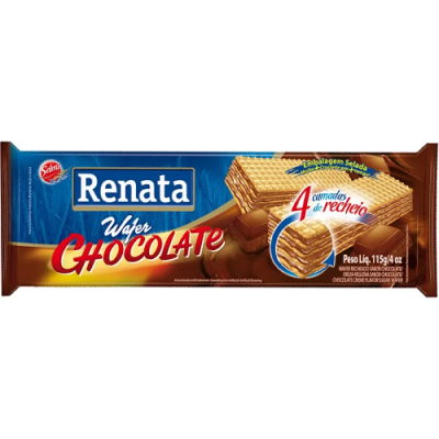 WAFER RENATA CHOCOLATE 115G