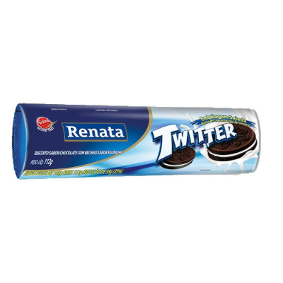 BISCOITO RECHEADO RENATA TWITTER 112G