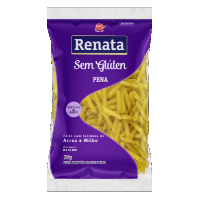 MACARRÃO PENA RENATA S/ GLÚTEN 500G