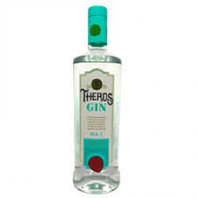 DRY GIN THEROS 1 LITRO