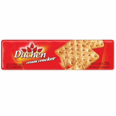 BISCOITO DUCHEN CREAM CRACKER 200G