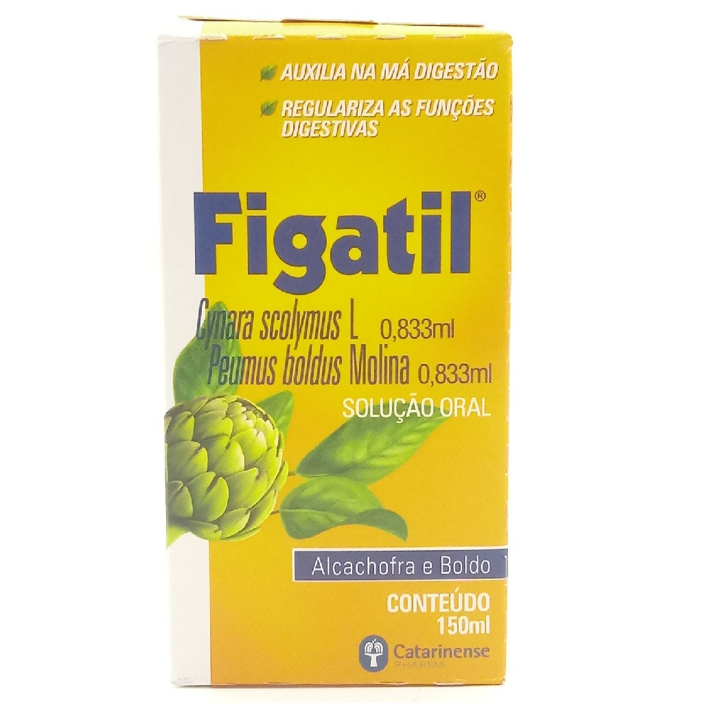 FIGATIL LÍQUIDO 150ML CATARINENSE