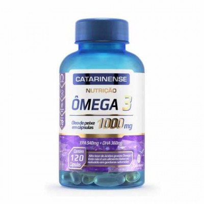 OMEGA 3 1000MG 120 CÁPSULAS CATARINENSE