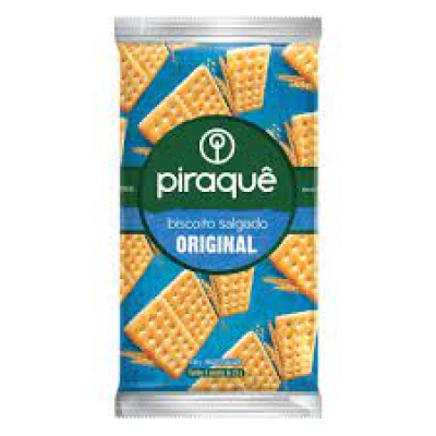 BISCOITO  PIRAQUE ORIGINAL 138 GRAMAS