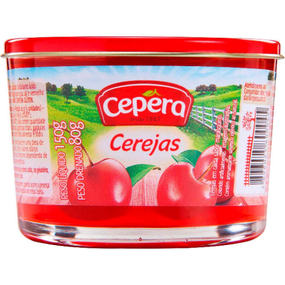 CEREJA CEPERA MARASQUINO 80G