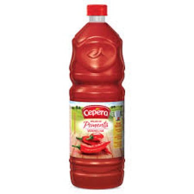 MOLHO DE PIMENTA VERMELHA CEPERA 1,01L