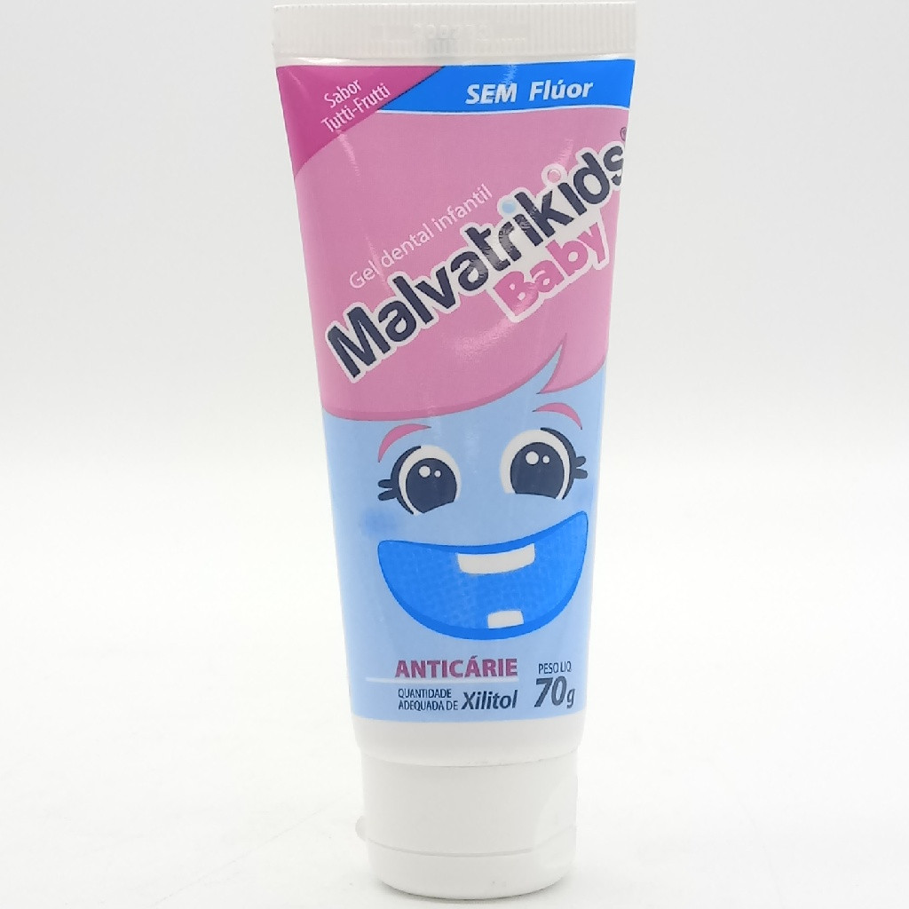 MALVATRIKIDS BABY GEL DENTAL 70G DAUDT