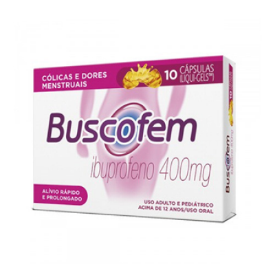 BUSCOFEM 400MG 10 CÁPSULAS BOEHRINGER