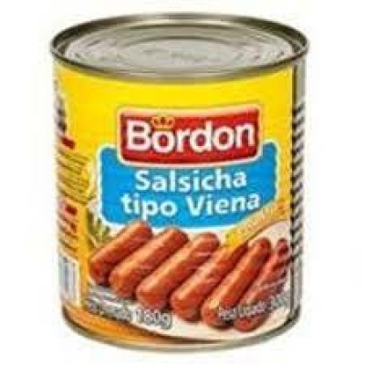 SALSICHA BORDON PRONTO PARA SERVIR 180 GRAMAS