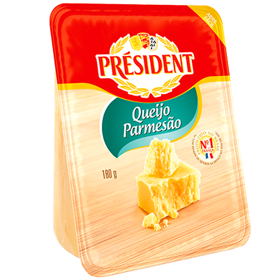 QUEIJO PRESIDENT PARMESÃO 180G