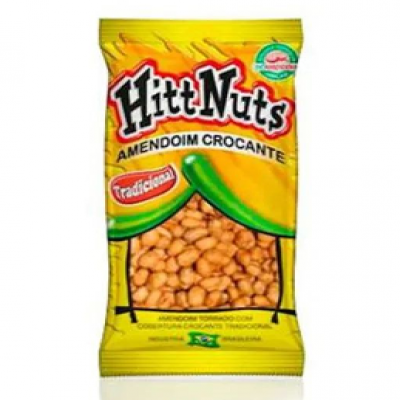 AMENDOIM HITT NUTS CROCANTE 30G