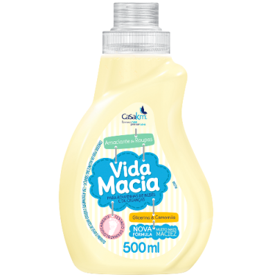 AMACIANTE VIDA MACIA CLICERINA & CAMOMILA 500ML