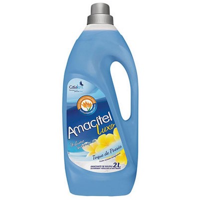 AMACIANTE AMACITEL LUXO TOQUE POESIA AZUL 2L