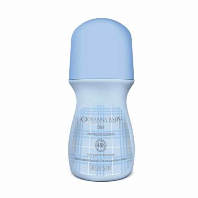 DESODORANTE ROLL-ON GIOVANNA BABY BLUE 50ML