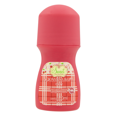 DESODORANTE GIOVANNA BABY ROLL-ON CHERRY 50ML