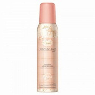 DESODORANTE AEROSOL SWEET COLLECTION GIOVANNA BABY PEACH 150 ML