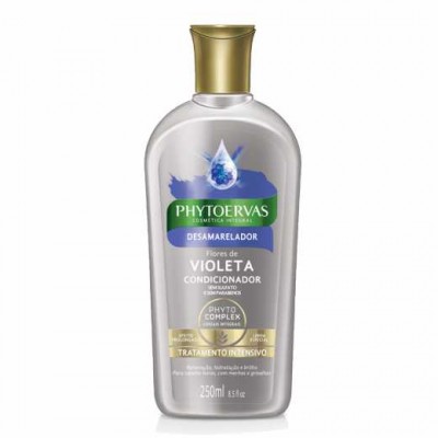 CONDICIONADOR PHYTOERVAS DESAMARELADOR 250ML