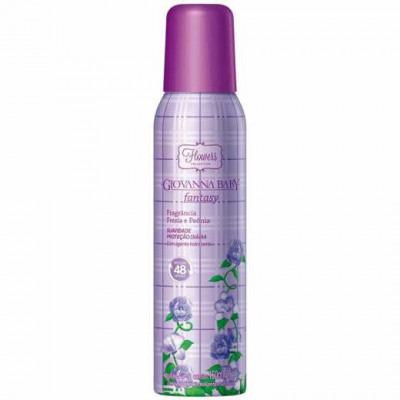 DESODORANTE AEROSOL FLOWER COLLECTION GIOVANNA BABY FANTASY 150 ML