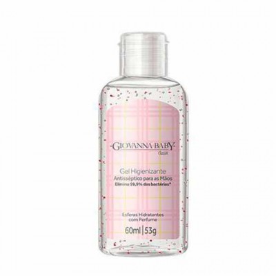 ÁLCOOL GEL HIGIENIZANTE GIOVANNA BABY CLASSIC 60ML