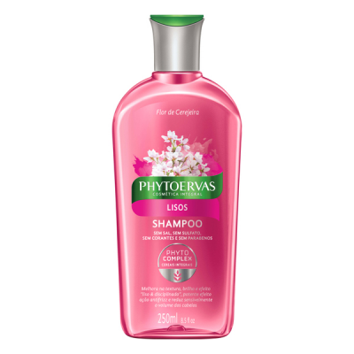 SHAMPOO PHYTOERVAS LISOS 250ML