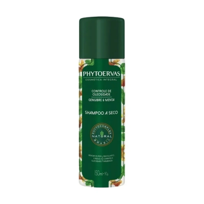 Shampoo Phytoervas Controle De Oleosidade 250ml