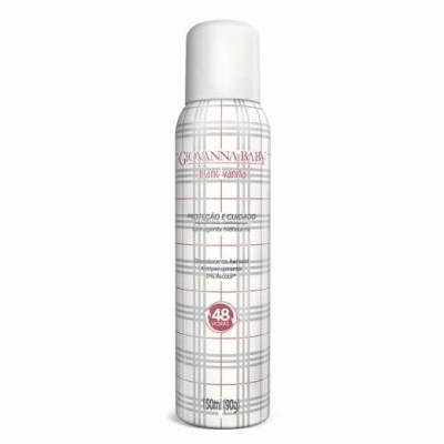 DESODORANTE AEROSOL GIOVANNA BABY BLANC VANILLA 150ML