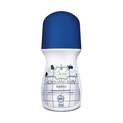 DESODORANTE ROLL-ON GIOVANNA BABY BLUEBERRY 50ML
