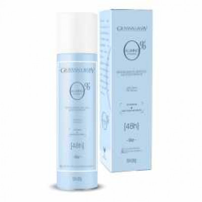 DESODORANTE AEROSSOL GIOVANNA BABY 0 ALUMÍNIO BLUE COM 150ML