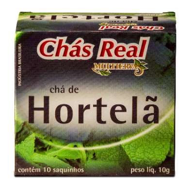 CHÁ REAL HORTELÃ COM 10 UN